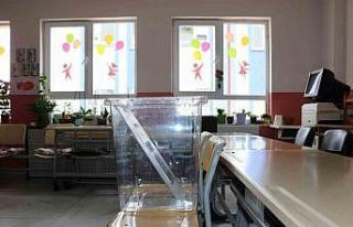 Bolu’da sandıklar kuruldu