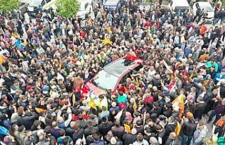 Bolu’da Togg izdihamı