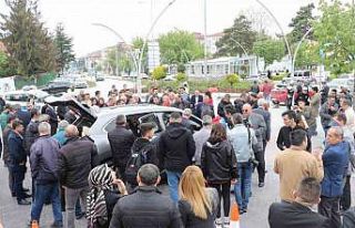 Bolu’ya ikinci kez gelen Togg yine büyük ilgi...