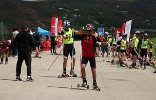 Bombaların patladığı yerde Türkiye Şampiyonası...