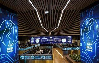 Borsa ilk yarıda yükseldi