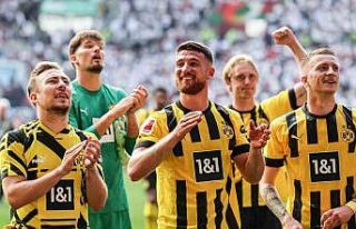 Borussia Dortmund son haftaya lider girdi