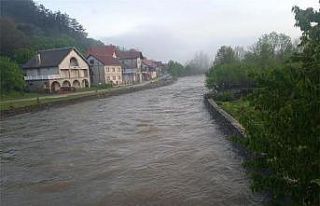 Bosna Hersek ve Hırvatistan’da sel