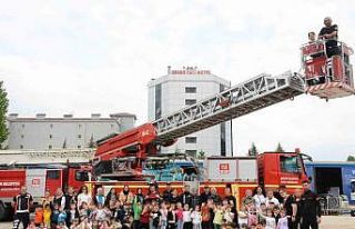 Bozüyük’te miniklere yangın eğitimi