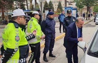 Bozüyük’te sürücülere uygulamalı eğitim ve...