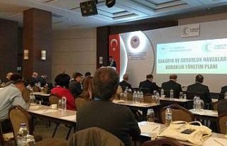 BŞEÜ öğretim üyeleri Ankara’da toplantıya...