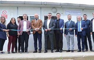 BTÜ, araştırma laboratuvarlarına yenisini ekledi