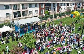 Bu etkinlikte çocuklar gönüllerince eğlendi