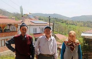 Bu sistem ile birlikte artık elektriğe ücret ödemiyorlar