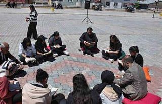 Bulanık’ta okuma etkinliği düzenlendi