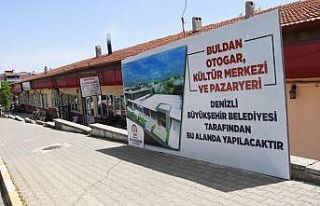 Buldan’a pazar yerini Büyükşehir kazandıracak