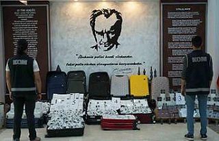 Bulgaristan’dan valizlerle getirilen 4 milyon liralık...