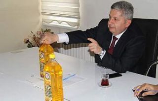 Bünyan’da Aspir ekimine devam ediliyor