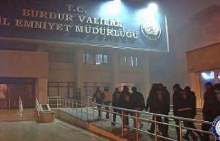 Burdur’da asayiş operasyonlarında yakalanan 36...