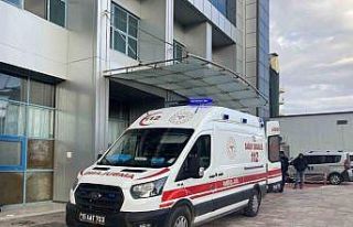 Burdur’da boya yaparken düşen kişi ağır yaralandı