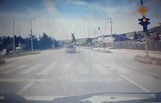 Burdur’da motosiklet sürücüsünün öldüğü...