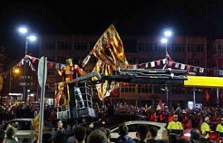 Burdur’da şampiyonluk kutlamaları az daha faciaya...