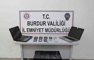 Burdur’da siber operasyonunda 4 şahıs tutuklandı