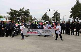 Burdur’da Trafik Haftası “Bu Yolda Sana Çok...