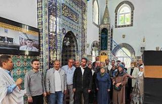 Burhaniye’de hacı adayları seminere katıldı