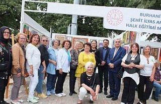 Burhaniye’de minyatür sergisi ilgi gördü