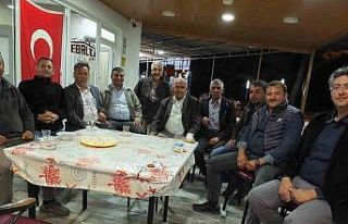 Burhaniyeli muhtarlar her 15 günde bir araya geliyor