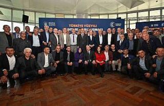 Bursa 2. Bölge muhtarlarıyla büyük buluşma