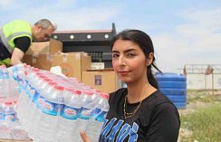 Bursa Büyükşehir Belediyesi, Hatay’da depremzedelere...