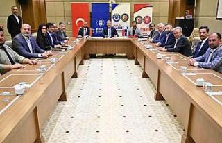 Bursa Büyükşehir işçisi bayram yaptı