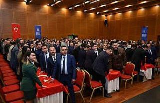 Bursa Büyükşehir’de hizmet kadrosunun yeni neferleri...