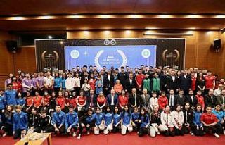 Bursa Büyükşehir’in sporda gurur tablosu