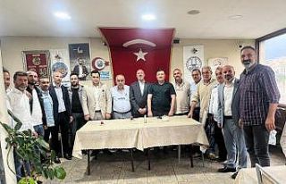 Bursa Oltulular Derneği başkanlığına Zengin seçildi