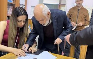 Bursa sandık başında