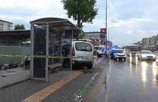 Bursa’da 2 gencin öldüğü feci kaza kamerada