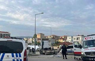 Bursa’da 74 yaşındaki kadının tırın altında...