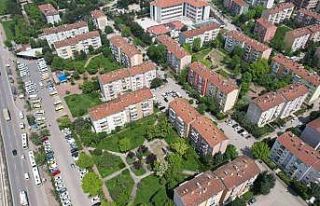 Bursa’da Akpınar Mahallesindeki kentsel dönüşüm...