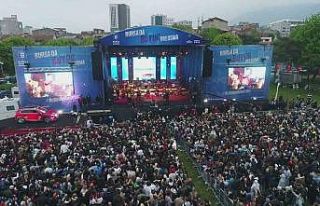 Bursa’da büyük buluşma