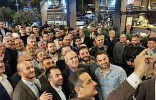 Bursa’da Faruk Çelik’e yoğun ilgi...500 araçlık...