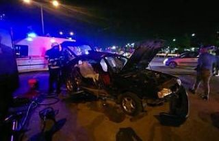 Bursa’da feci kaza: 1 ölü, 5 yaralı