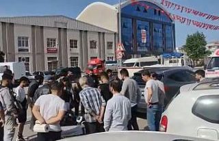 Bursa’da geri manevra yapan sürücü, arkasından...