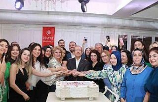 Bursa’da hemşireler yorgunluk attı