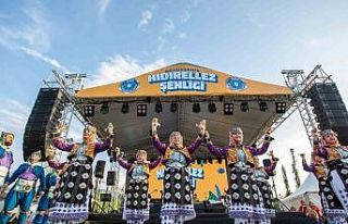 Bursa’da Hıdırellez coşkusu