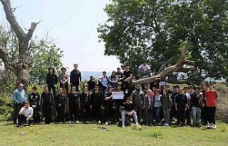 Bursa’da lise öğrencileri 22 Mayıs Uluslararası...