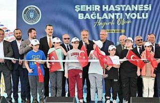 Bursa’da Şehir Hastanesi’ne kesintisiz ulaşım...