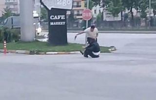 Bursa’da şüphelilerin polisle kovalamacası amatör...