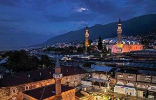 Bursa’nın kalbinde tarihi dönüşüm...Tarihi...