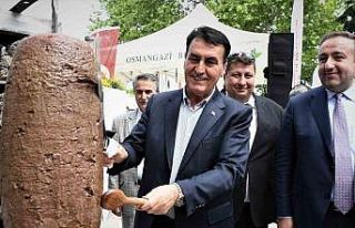 Bursa’nın lezzetleri Osmangazi’de tanıtılıyor