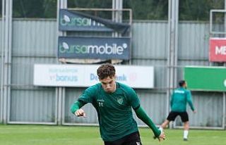 Bursaspor dayanıklılık çalıştı