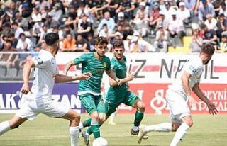 Bursaspor ligi 14. sırada tamamladı