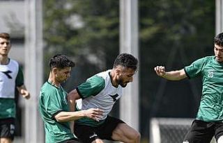 Bursaspor taktik çalışıyor